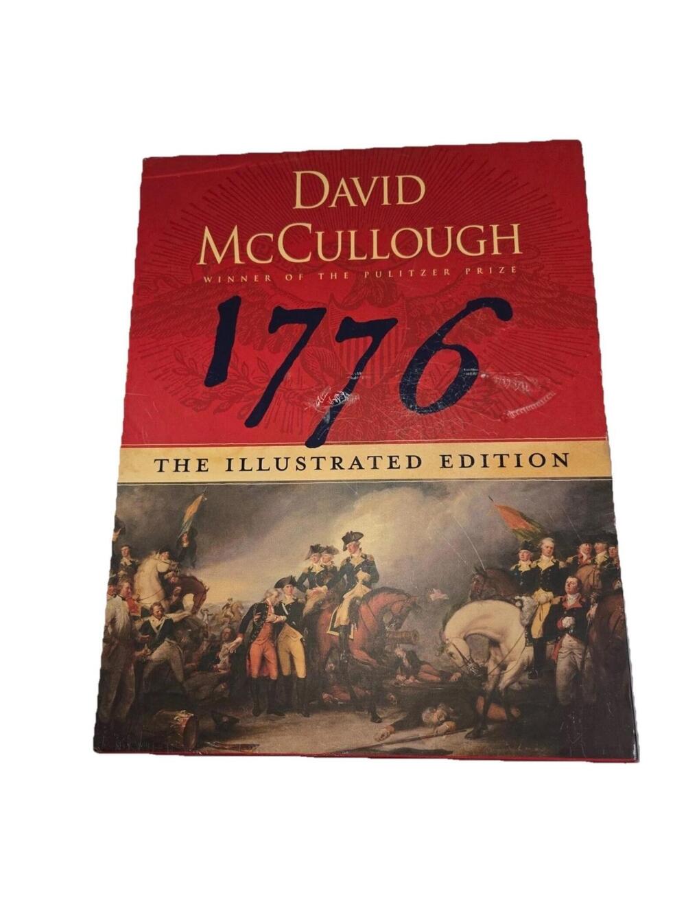 1776 The Illustrated Edition by David McCullough Winner Pulitzer Prize